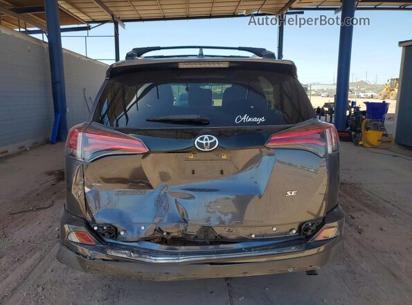 JTMNFREVXHD101855 2017 TOYOTA RAV4 Серый Вид сзади