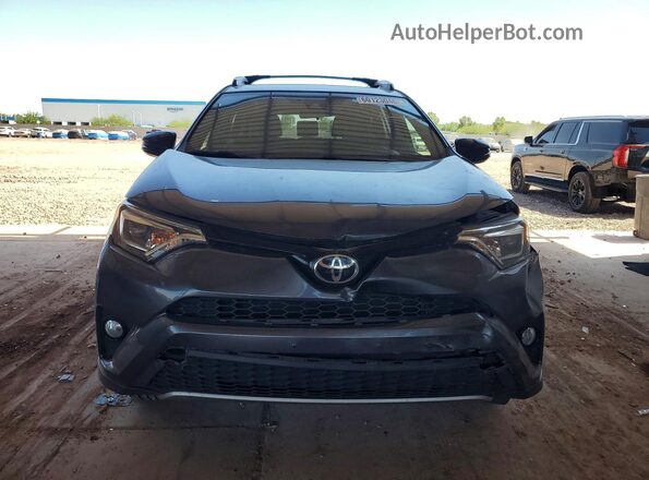 JTMNFREVXHD101855 2017 TOYOTA RAV4 Серый Вид спереди