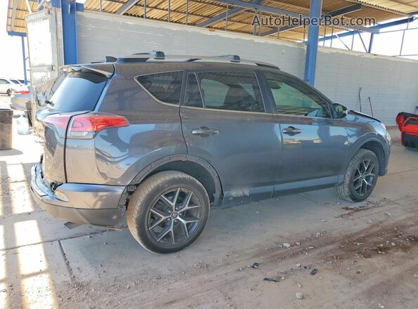 JTMNFREVXHD101855 2017 TOYOTA RAV4 Серый Задняя правая четверть