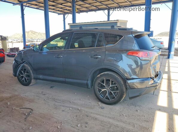 JTMNFREVXHD101855 2017 TOYOTA RAV4 Серый Задняя левая четверть