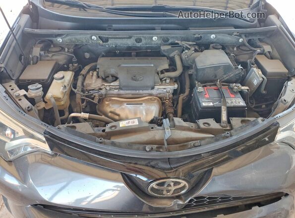 JTMNFREVXHD101855 2017 TOYOTA RAV4 Серый Вид подкапотного пространства