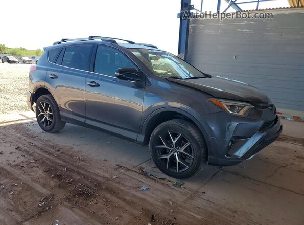 JTMNFREVXHD101855 2017 TOYOTA RAV4 Серый Передняя правая четверть