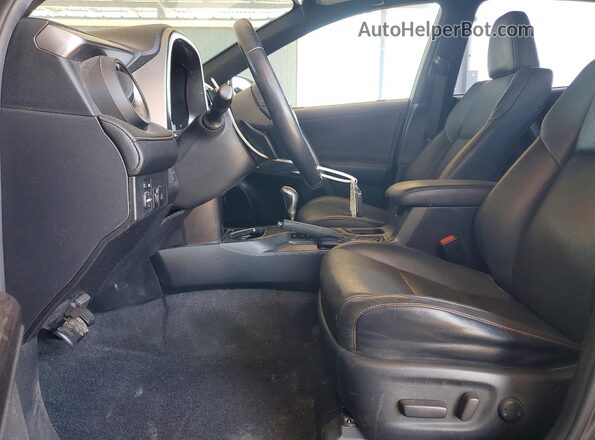JTMNFREVXHD101855 2017 TOYOTA RAV4 Серый Вид салона спереди