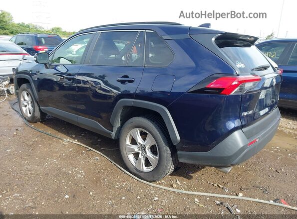 JTMP1RFV0KD010915 2019 TOYOTA RAV4 Dark Blue Задняя левая четверть