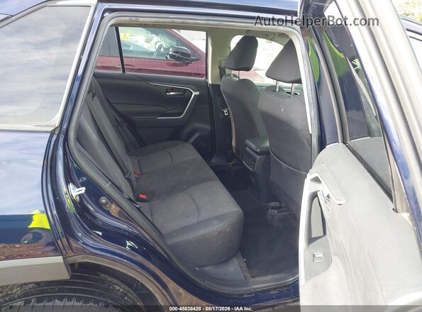JTMP1RFV0KD010915 2019 TOYOTA RAV4 Dark Blue Вид наклейки с VIN-кодом