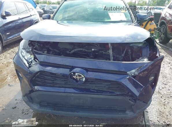 JTMP1RFV0KD010915 2019 TOYOTA RAV4 Dark Blue Вид спереди