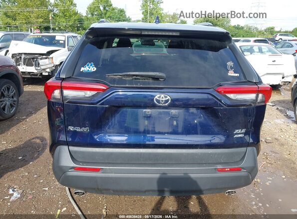 JTMP1RFV0KD010915 2019 TOYOTA RAV4 Dark Blue 