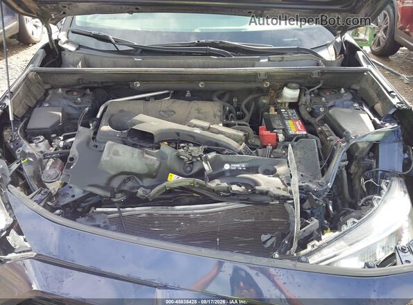 JTMP1RFV0KD010915 2019 TOYOTA RAV4 Dark Blue Вид сзади