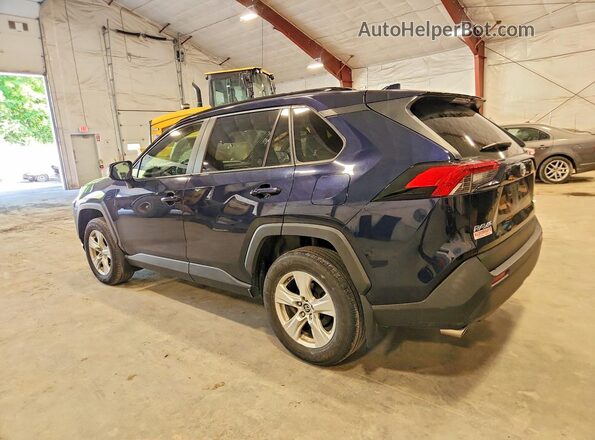 JTMP1RFV0KD016228 2019 TOYOTA RAV4 Blue Trasero izquierdo