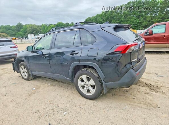 JTMP1RFV0LD051255 2020 TOYOTA RAV4 Black უკანა მარცხენა