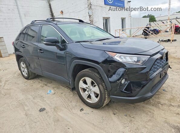 JTMP1RFV0LD051255 2020 TOYOTA RAV4 Black წინა მარჯვენა
