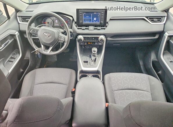 JTMP1RFV0LD051255 2020 TOYOTA RAV4 Black წინა პანელის ხედი