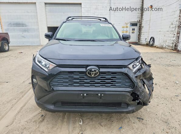 JTMP1RFV0LD051255 2020 TOYOTA RAV4 Black წინა ხედი
