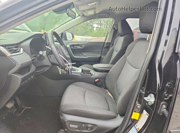JTMP1RFV0LD051255 2020 TOYOTA RAV4 Black წინა სალონის ხედი