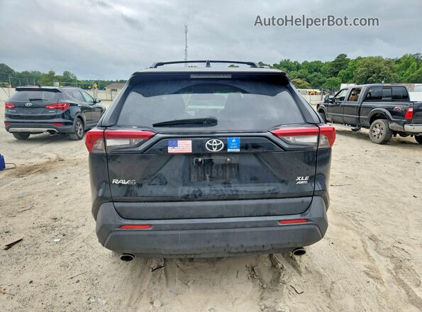 JTMP1RFV0LD051255 2020 TOYOTA RAV4 Black უკანა ხედი