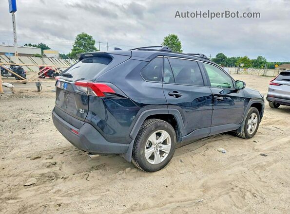 JTMP1RFV0LD051255 2020 TOYOTA RAV4 Black უკანა მარჯვენა