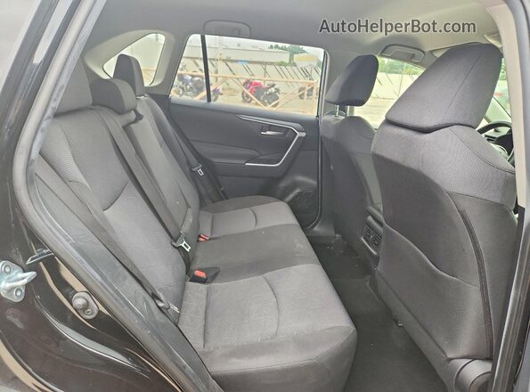 JTMP1RFV0LD051255 2020 TOYOTA RAV4 Black უკანა სალონის ხედი