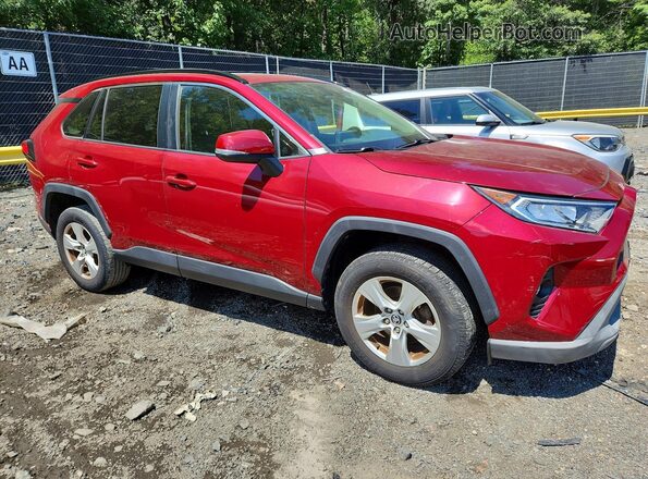 JTMP1RFV1KJ008172 2019 TOYOTA RAV4 Red Առջևի աջ