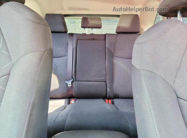 JTMP1RFV1KJ008172 2019 TOYOTA RAV4 Red Հետևի նստատեղերի տեսք