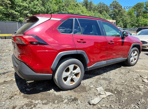JTMP1RFV1KJ008172 2019 TOYOTA RAV4 Red Հետևի աջ