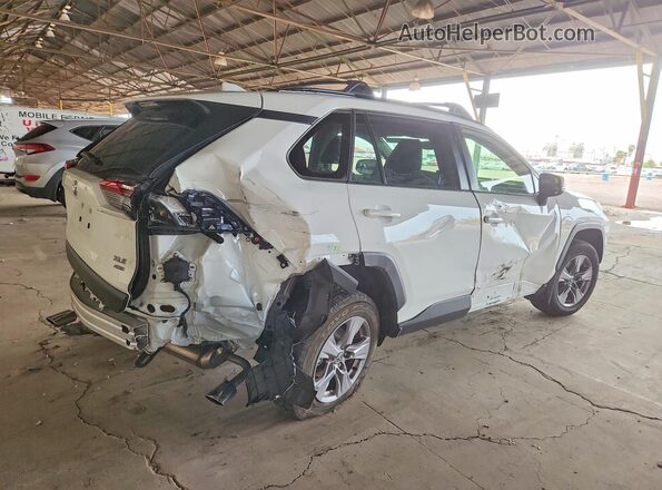JTMP1RFV1PD095285 2023 TOYOTA RAV4 White Tył prawy