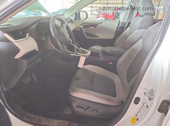 JTMP1RFV1PD095285 2023 TOYOTA RAV4 White Widok wnętrza z przodu