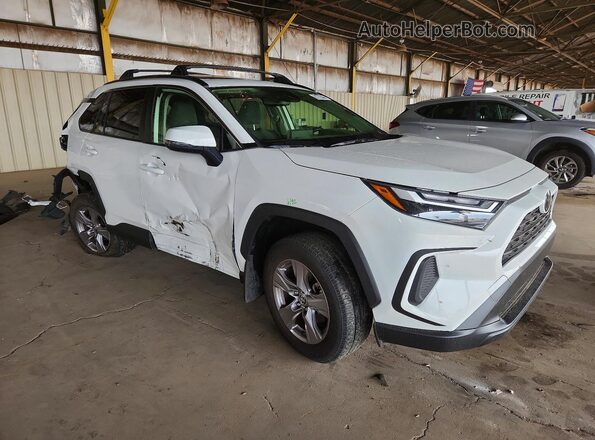 JTMP1RFV1PD095285 2023 TOYOTA RAV4 White Przód prawy