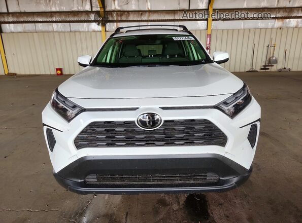 JTMP1RFV1PD095285 2023 TOYOTA RAV4 White Widok z przodu