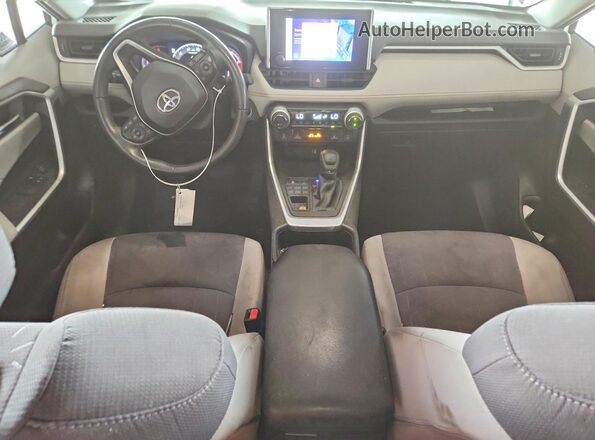 JTMP1RFV1PD095285 2023 TOYOTA RAV4 White Widok deski rozdzielczej