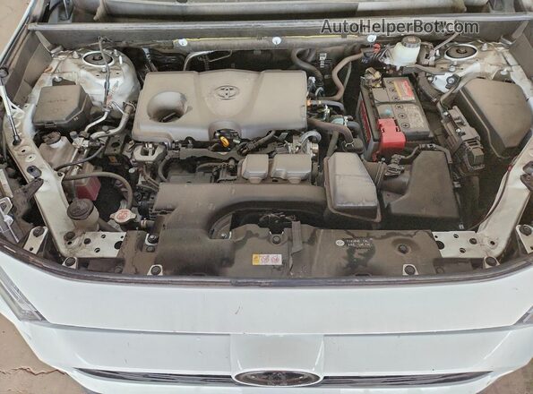 JTMP1RFV1PD095285 2023 TOYOTA RAV4 White Widok komory silnika