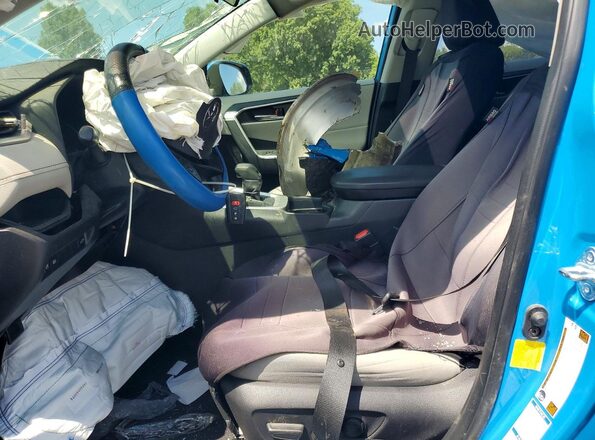JTMP1RFV2KD018160 2019 TOYOTA RAV4 Blue წინა სალონის ხედი