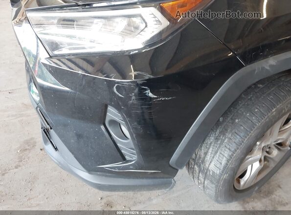 JTMP1RFV2KJ022159 2019 TOYOTA RAV4 Black Widok z przodu