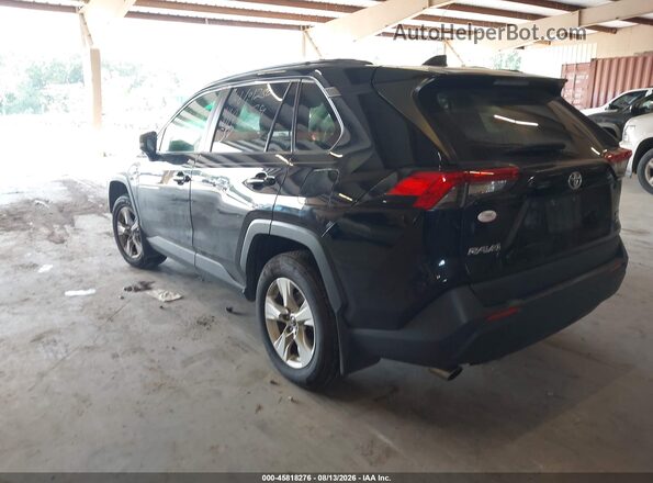 JTMP1RFV2KJ022159 2019 TOYOTA RAV4 Black Tył lewy