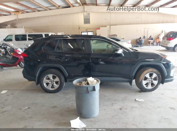 JTMP1RFV2KJ022159 2019 TOYOTA RAV4 Black Widok wnętrza z tyłu
