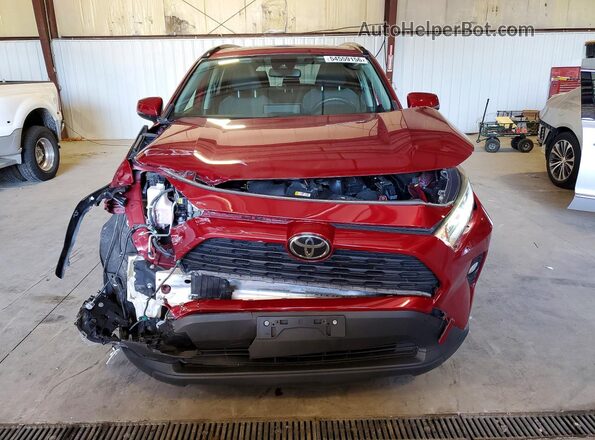 JTMP1RFV3KD515122 2019 TOYOTA RAV4 Burgundy Вид спереду