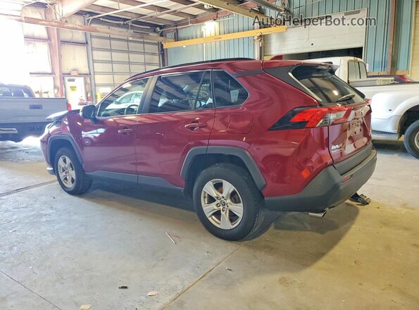 JTMP1RFV3KD515122 2019 TOYOTA RAV4 Burgundy Задня ліва чверть