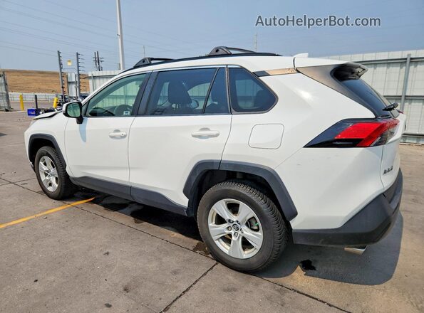 JTMP1RFV4KD033579 2019 TOYOTA RAV4 White უკანა მარცხენა