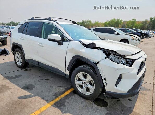 JTMP1RFV4KD033579 2019 TOYOTA RAV4 White წინა მარჯვენა