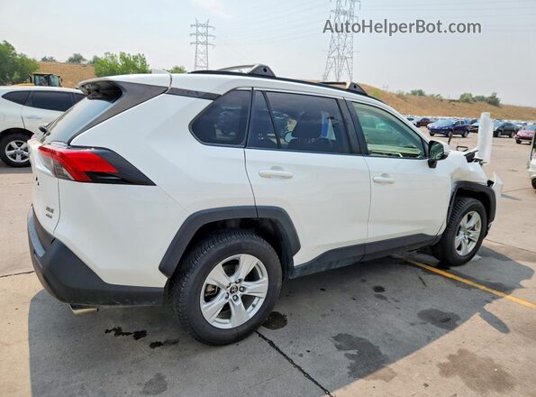 JTMP1RFV4KD033579 2019 TOYOTA RAV4 White უკანა მარჯვენა