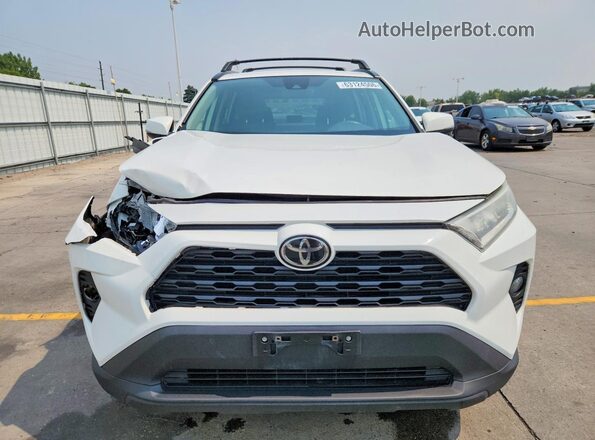 JTMP1RFV4KD033579 2019 TOYOTA RAV4 White წინა ხედი
