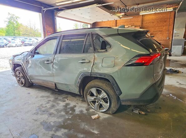 JTMP1RFV5KD505319 2019 TOYOTA RAV4 Green Rear left