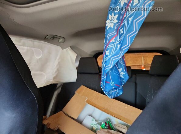 JTMP1RFV5KD505319 2019 TOYOTA RAV4 Green Rear seats view