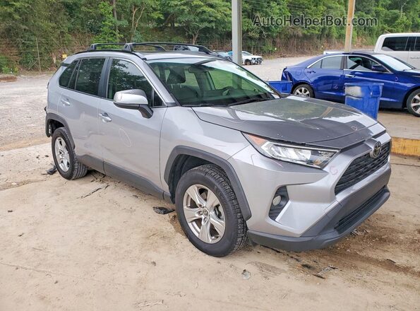 JTMP1RFV5LD059710 2020 TOYOTA RAV4 Silver Передня права чверть