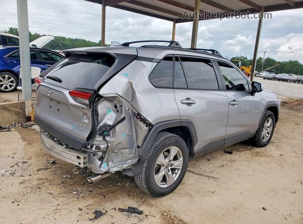 JTMP1RFV5LD059710 2020 TOYOTA RAV4 Silver Задня права чверть