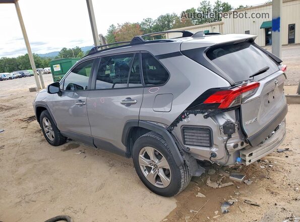 JTMP1RFV5LD059710 2020 TOYOTA RAV4 Silver Задня ліва чверть