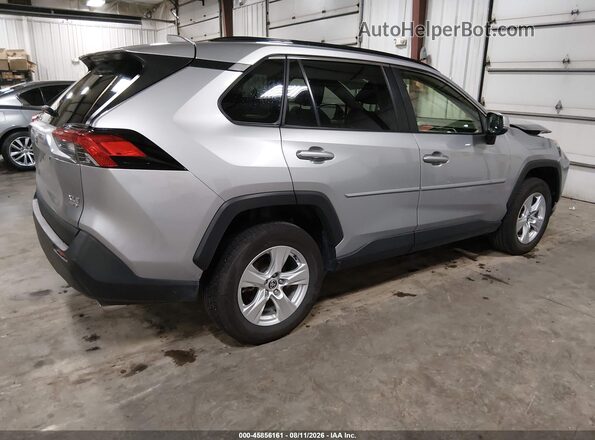 JTMP1RFV6LJ030797 2020 TOYOTA RAV4 Silver Rear right