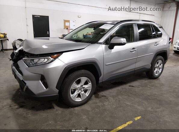 JTMP1RFV6LJ030797 2020 TOYOTA RAV4 Silver Front left