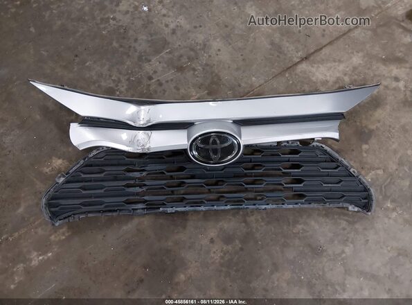 JTMP1RFV6LJ030797 2020 TOYOTA RAV4 Silver Instrument cluster view