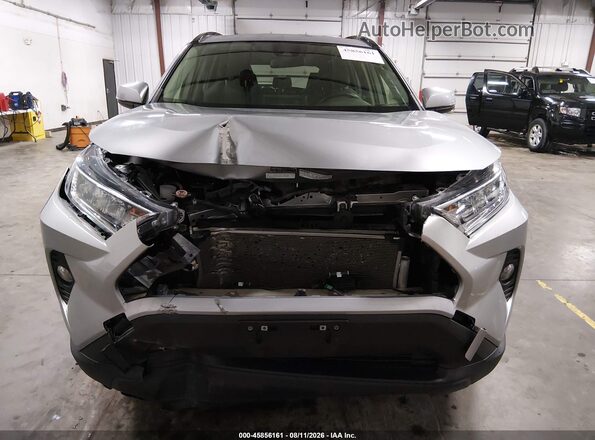 JTMP1RFV6LJ030797 2020 TOYOTA RAV4 Silver Front view