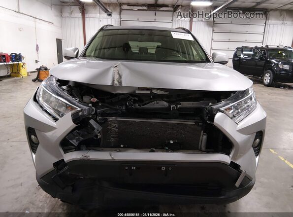 JTMP1RFV6LJ030797 2020 TOYOTA RAV4 Silver Rear interior view